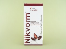 Nikvorm sirop pentru combaterea parazitilor intestinali BIO VITALITY (60 ml)