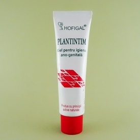 Plantintim gel pentru igena ano-genitala  HOFIGAL (50 ml)