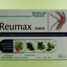 Reumax Forte ROTTA NATURA (30 de capsule)
