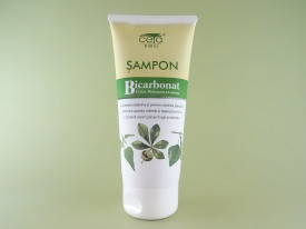 Sampon cu bicarbonat, extract de urzica, mesteacan si castane   CETA SIBIU   (200 ml)