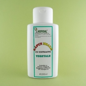 Sapun moale cu extracte vegetale HOFIGAL (200 ml)