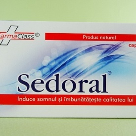 Sedoral FARMACLASS (50 de capsule)