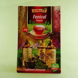 Seminte de fenicul ADNATURA (50 g)