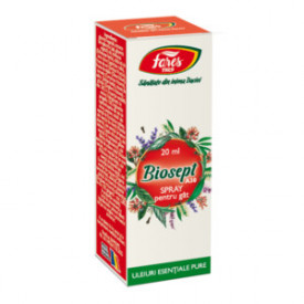 Biosept spray pentru gat FARES (20 ml)