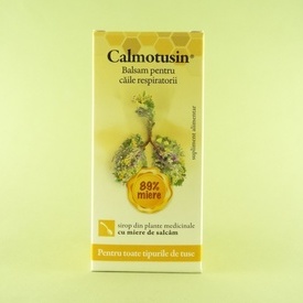 Calmotusin cu miere sirop DACIA PLANT (100 ml)