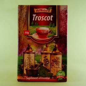 Ceai troscot ADNATURA (50 g)