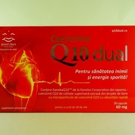 Coenzima Q10 dual GOOD DAYS THERAPY (30 de capsule)