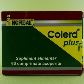 Colerd plus  HOFIGAL (60 de comprimate)