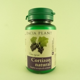 Cortizon natural DACIA PLANT (60 de comprimate)