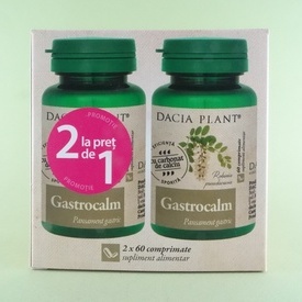 Gastrocalm DACIA PLANT (2 x 60 de comprimate)