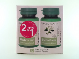 HerboTensin DACIA PLANT (2 x 60 de comprimate)