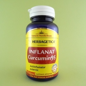 Inflanat Curcumin95  HERBAGETICA (60 capsule)