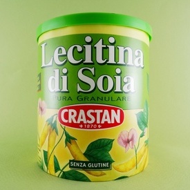 Lecitina din soia CRASTAN (250 g)