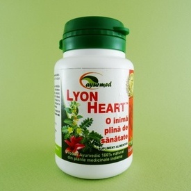Lyon Heart STAR INTERNATIONAL MED (50 de tablete)
