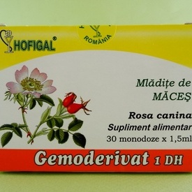 Mladite de maces - gemoderivat HOFIGAL (30 de monodoze x 1,5 ml)