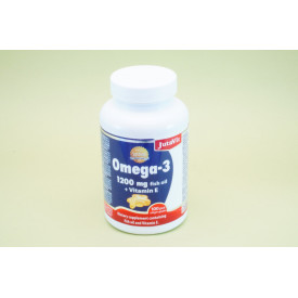 Omega-3 ulei de peste 1200 mg + vitamina E JutaVit JUVAPHARMA Kft. (100 capsule)