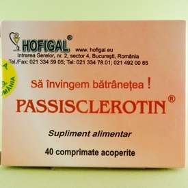 Passisclerotin HOFIGAL (40 de comprimate acoperite)