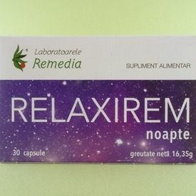 Relaxirem noapte   (30 de capsule)