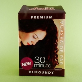 Vopsea de par Premium burgundy SONIA HENNA (60 g)