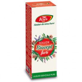 Biosept forte soluție FARES (10 ml)