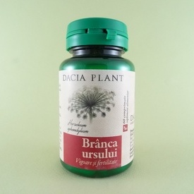 Branca ursului DACIA PLANT (60 de comprimate)