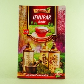 Ceai din fructe de ienupar ADNATURA (50 g)