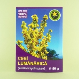 Ceai Lumanarica  HYPERICUM IMPEX (50 g)
