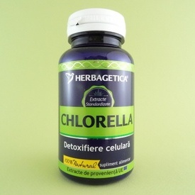 Chlorella  HERBAGETICA (60 de capsule)