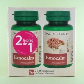 Emocalm DACIA PLANT (2 x 60 comprimate)