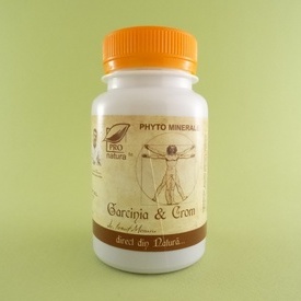 Garcinia & Crom PRO NATURA (60 de capsule)