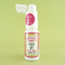 Gatulet Fericit spray de gat  PRISACA TRANSILVANIA ( 20 ml)