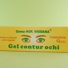 Gel contur ochi HOF. VIODANA  HOFIGAL (30 ml)