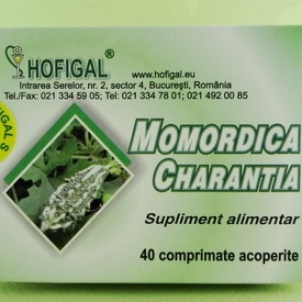 Momordica Charantia HOFIGAL (40 de comprimate acoperite)