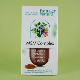MSM Complex ROTTA NATURA (30 de capsule)
