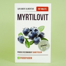 Myrtilovit PARAPHARM (60 de tablete)