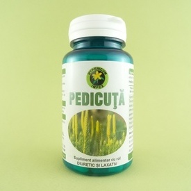 Pedicuta HYPERICUM IMPEX (60 de capsule)