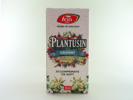 Plantusin calmant FARES (30 de comprimate de supt)
