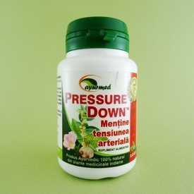Pressure Down STAR INTERNATIONAL MED (50 de tablete)