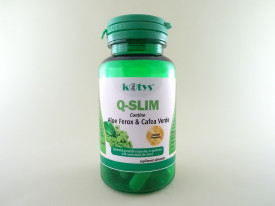 Q-SLIM cu Aloe Ferox si Cafea verde KOTYS (60 cps)