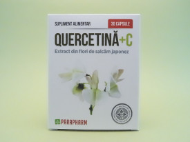 Quercetina + Vitamina C PARAPHARM (30 capsule)