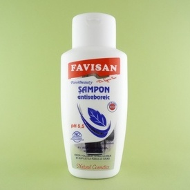 Sampon antiseboreic bio  FAVISAN (200 ml)