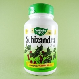 Schizandra Nature's Way Products (100 de capsule)
