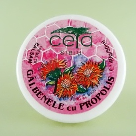 Unguent de galbenele cu propolis CETA SIBIU (40 g /50 ml)