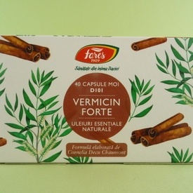 Vermicin Forte  FARES (40 de capsule moi)