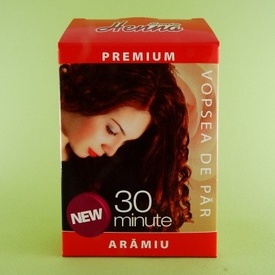 Vopsea de par Premium aramiu SONIA HENNA (60 g)