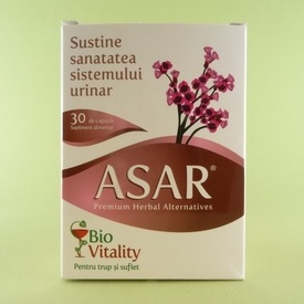 Asar  BIO VITALITY (30 de capsule)