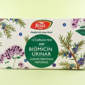 Biomicin urinar  FARES (15 capsule moi)