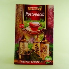 Ceai rostopasca ADNATURA (50 g)