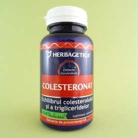 Colesteronat  HERBAGETICA (60 de capsule)
