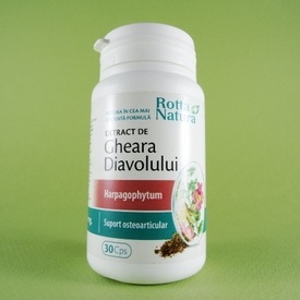 Extract de Gheara Diavolului ROTTA NATURA (30 de capsule)